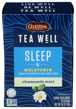 Teawell: Sleep Tea, 12 Bg