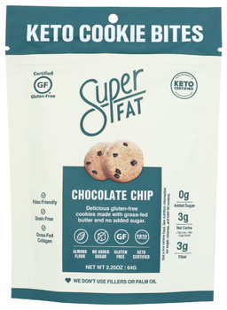 Superfat: Cookie Chocolate Chip, 2.25 Oz
