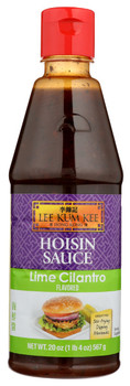 Lee Kum Kee: Sauce Hoisin Lime Cilntro, 20 Oz