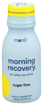 More Labs: Shot Morning Recovery Sugar Free, 3.4 Fo