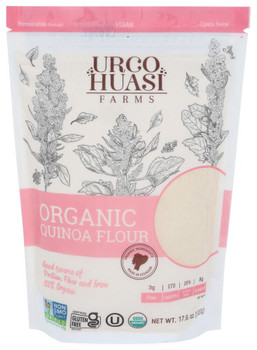 Urcohuasi Farms: Organic Quinoa Flour, 17.6 Oz
