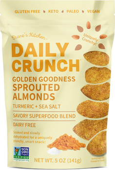 Daily Crunch: Almonds Sprt Turmeric, 5 Oz