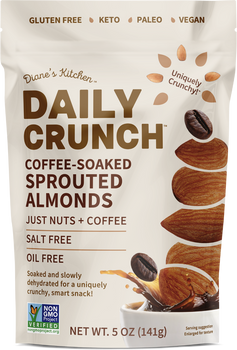 Daily Crunch: Almonds Sprt Coffee Soak, 5 Oz