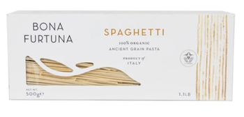 Bona Furtuna: Pasta Spaghetti, 1.1 Lb
