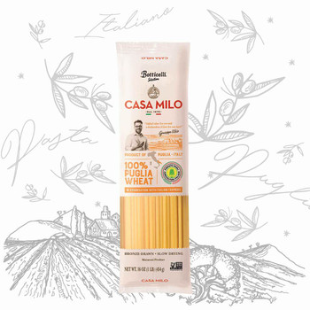 Botticelli Foods Llc: Pasta Linguine Casa Milo, 16 Oz