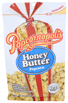 Popcornopolis: Honey Butter Popcorn, 7.5 Oz