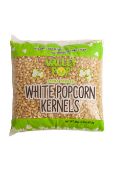 Valley Pop: Popcorn Kernels White, 2 Lb