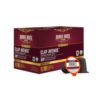 Barrie House: Coffee Clay Avenue Kcup, 4.5 Oz