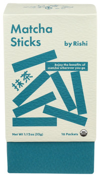 Rishi Tea: Matcha Sticks, 1.12 Oz