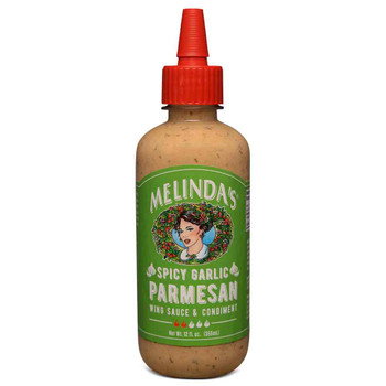 Melindas: Sauce Spcy Glrc Parm, 12 Oz
