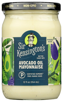 Sir Kensingtons: Avocado Oil Mayonnaise, 12 Oz