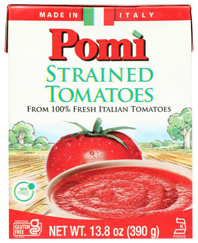 Pomi: Strained Tomatoes, 13.8 Oz