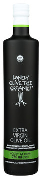 The Lonely Olive Tree: Organic Extra Virgin Olive Oil, 750 Ml