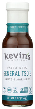Kevins Natural Foods: Sauce Marinade Tso Genera, 9 Oz