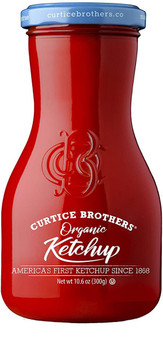 Curtice Brothers: Organic Ketchup, 10.6 Oz