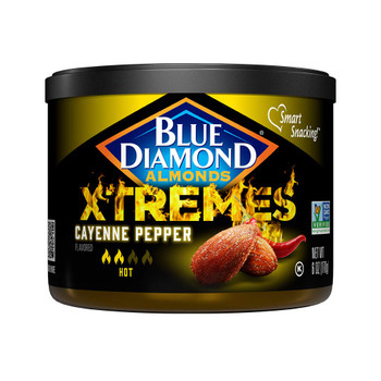 Blue Diamond: Almond Xtremes Cayenne, 6 Oz