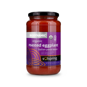 Solspring: Sauce Pasta Eggplant Roas,	19.7 Oz