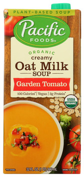 Pacific Foods: Soup Oat Mlk Grdn Tom Org, 32 Oz