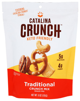 Catalina Snacks: Traditional Crunch Mix, 6 Oz