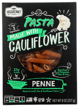 Veggiecraft: Pasta Penne Cauli, 8 Oz