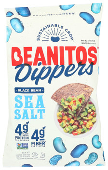 Beanitos: Black Bean Chips With Sea Salt, 10 Oz