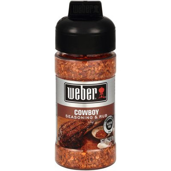 Weber: Ssnng Cowboy Gourmet, 3.2 Oz