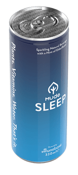 Mude: Drink Sleep Elderflower, 12 Fo