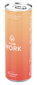 Mude: Drink Work Apple, 12 Fo