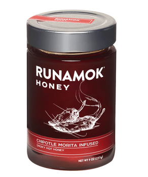 Runamok Maple: Chipotle Morita Infused Honey, 9 Oz
