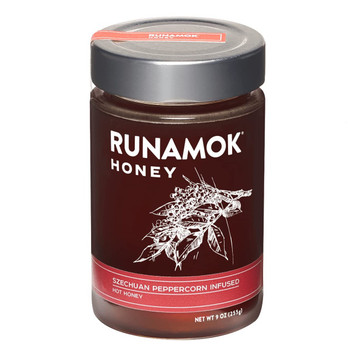 Runamok Maple: Honey Szechuan Peppercorn, 9 Oz