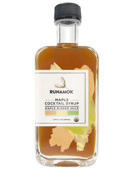 Runamok Maple: Ginger Mule Cocktail Syrup, 8.45 Fo