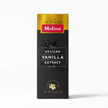 Molina Vanilla: Extract Vanilla, 4 Oz