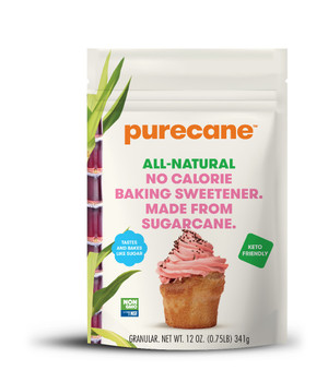 Purecane: Zero Calorie Baking Sweetener, 12 Oz