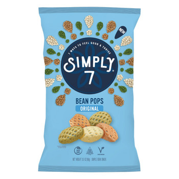 Simply 7: Bean Pops Original, 3.5 Oz