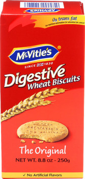 Mcvities: Digestive Wheat Biscuit Cracker, 8.8 Oz