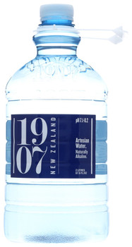 1907 New Zealand Water: Still Artesian Water, 67.6 Fo