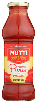 Mutti: Tomato Passata Bottiglia, 14 Oz