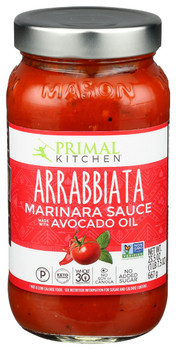 Primal Kitchen: Sauce Arrabbiata Marinara, 23.5 Oz