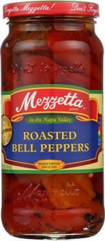 Mezzetta: Roasted Red Bell Peppers, 16 Oz