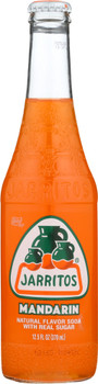 Jarritos: Mandarin Soda, 12.5 Fo