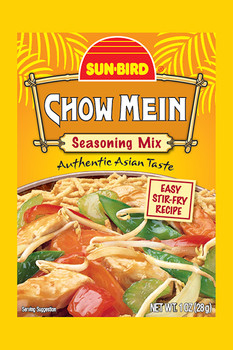 Sunbird: Mix Ssnng Chow Mein, 1 Oz