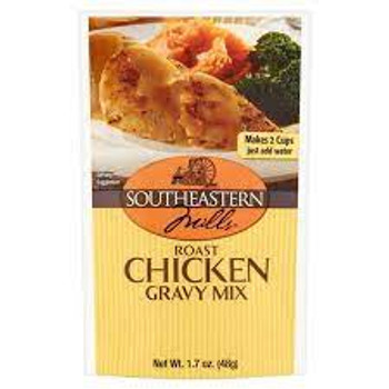 Southeastern Mills: Mix Gravy Roast Chicken, 1.7 Oz