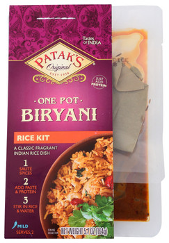Pataks: Rice Kit Biryani, 5.7 Oz