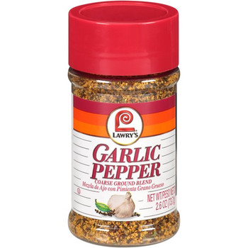 Lawrys: Garlic Pepper, 2.6 Oz
