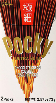 Glico: Poky Gokuboso Chocolate, 2.5 Oz