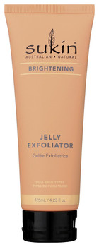 Sukin: Brightening Jelly Exfoliator, 4.23 Fo