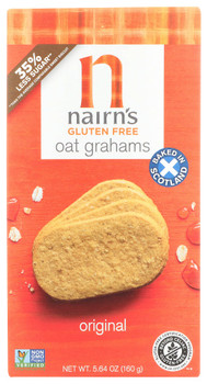 Nairn's: Gluten Free Original Oat Grahams, 5.64 Oz