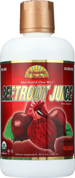 Dynamic Health: Organic Beetroot Juice, 32 Oz