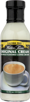 Walden Farms: Calorie Free Original Cream Coffee Creamer, 12 Oz