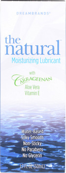 Dreambrands: Lubricant With Carrageenan Aloe Vera, 1.7 Oz